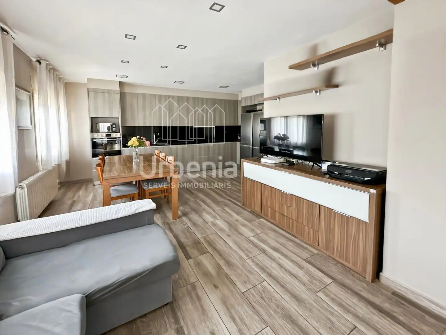 Cocina de Piso en venta en Dosrius con Aire acondicionado, Calefacción y Terraza