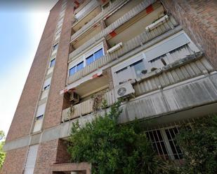 Exterior view of Flat to rent in  Madrid Capital  with Air Conditioner, Heating and Terrace