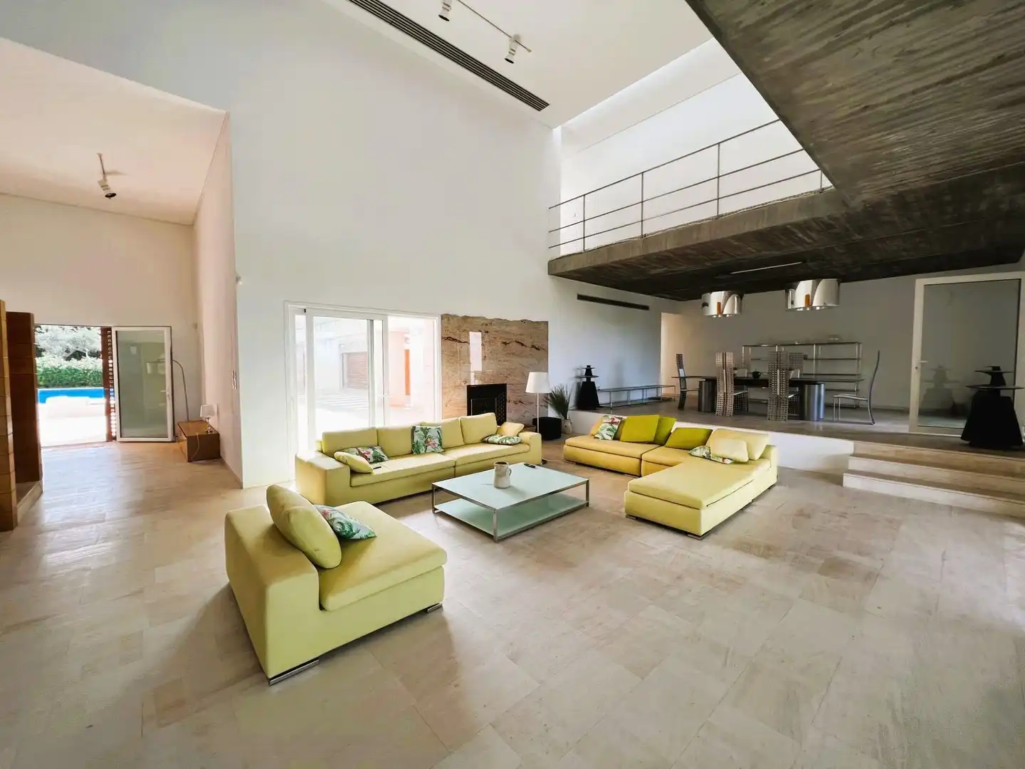 Living room of Houses for sale in Dénia  with Air Conditioner, Heating and Private garden