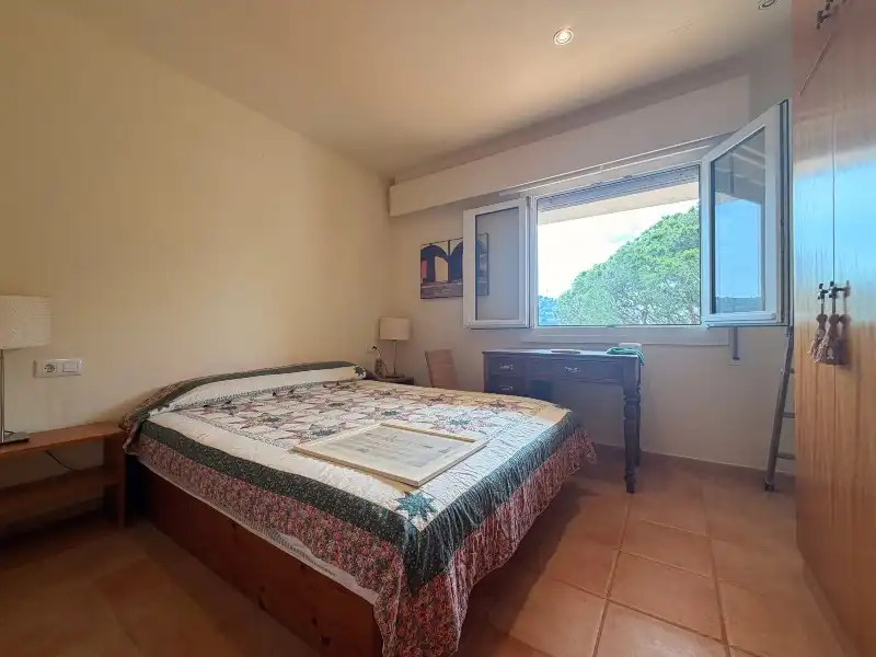 Bedroom of Flat for sale in Palafrugell  with Air Conditioner, Heating and Terrace