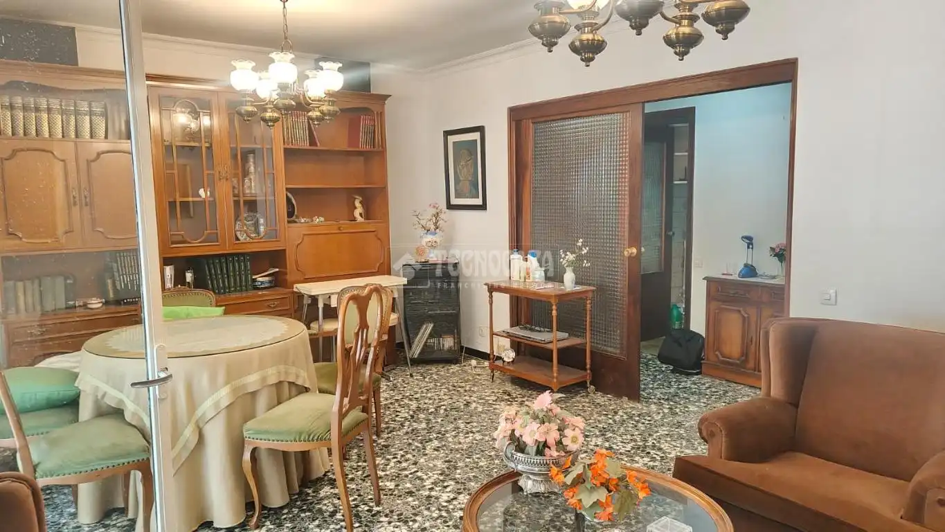 Living room of Flat for sale in Sevilla