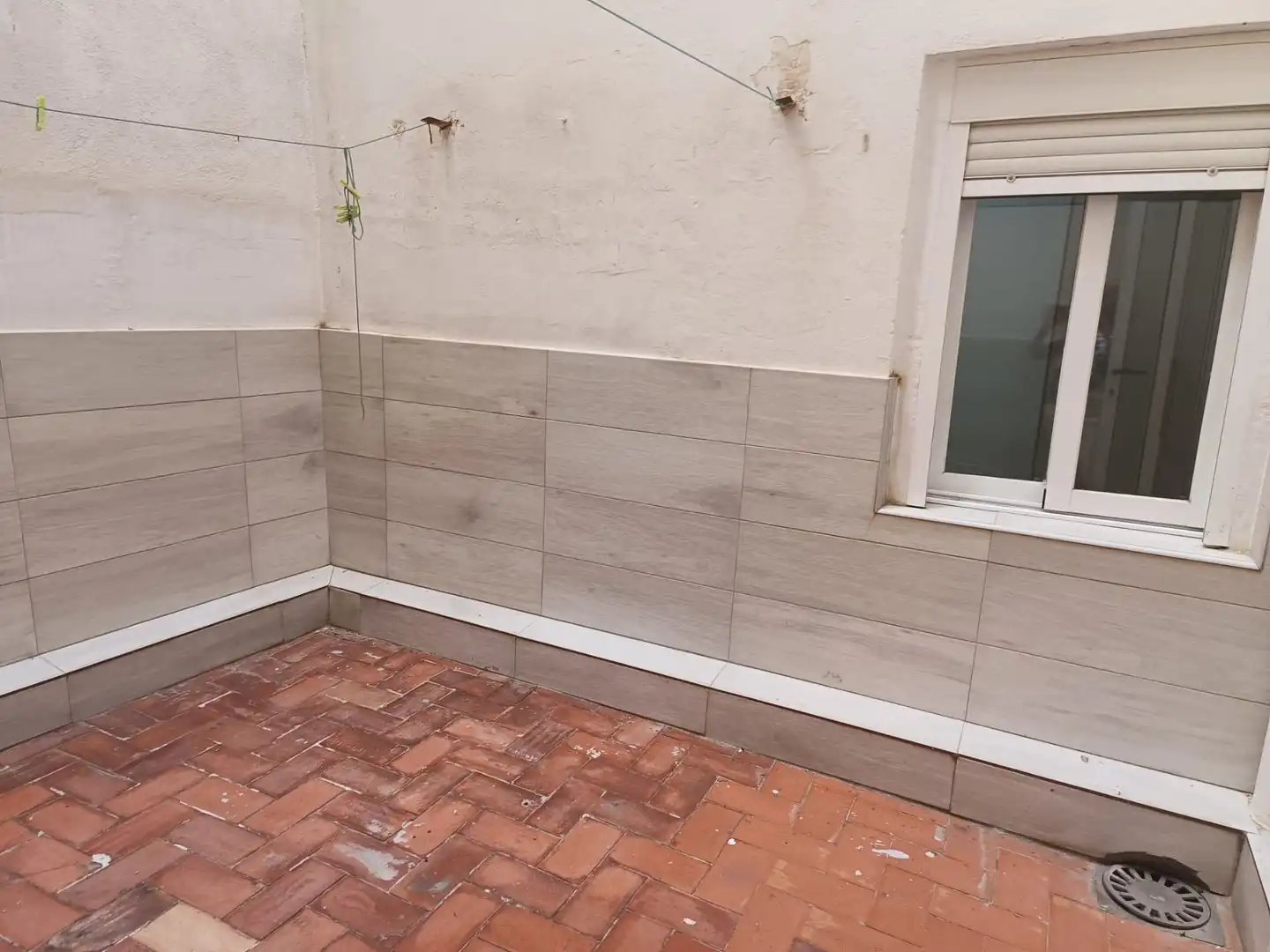 Terraza de Piso de alquiler en Mislata con Aire acondicionado, Terraza y Amueblado