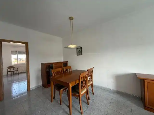 Dining room of Flat for sale in Sabadell  with Air Conditioner, Heating and Balcony