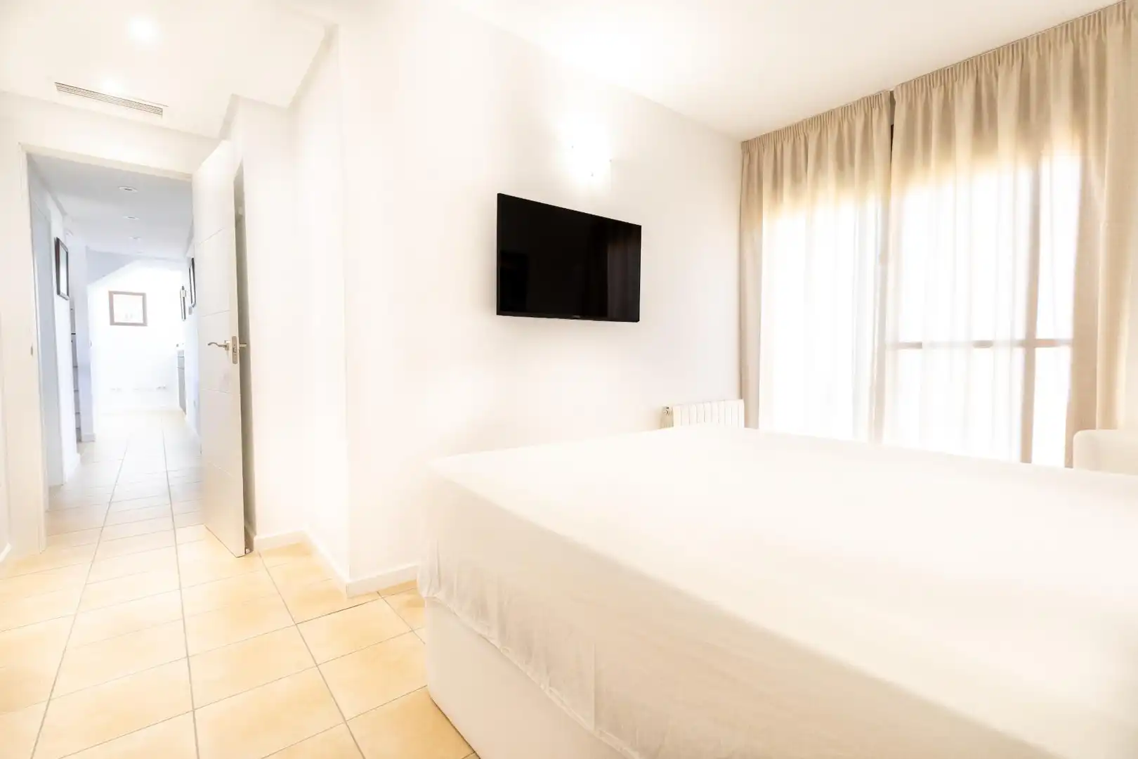 Habitación de Ático en venta en Murcia con Aire acondicionado, Calefacción y Jardín privado