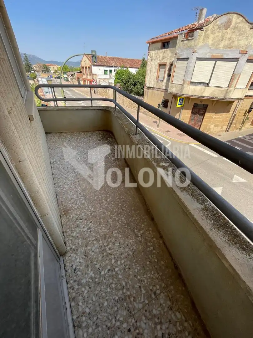 Terraza de Casa o chalet en venta en Rodezno con Calefacción, Jardín privado y Parquet