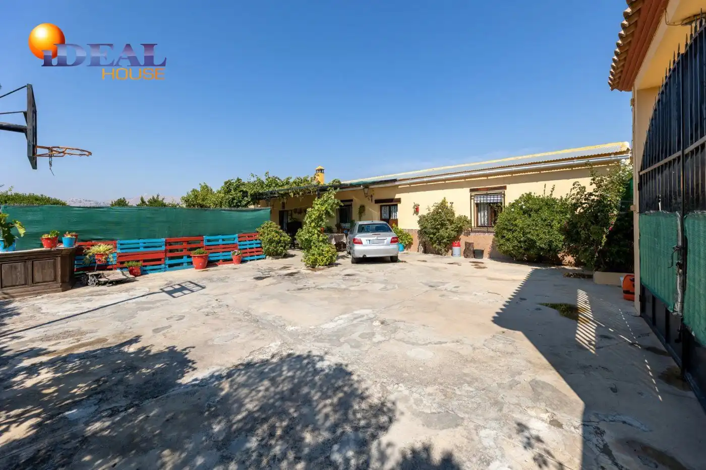 Vista exterior de Finca rústica en venta en Alhama de Granada con Aire acondicionado, Jardín privado y Terraza