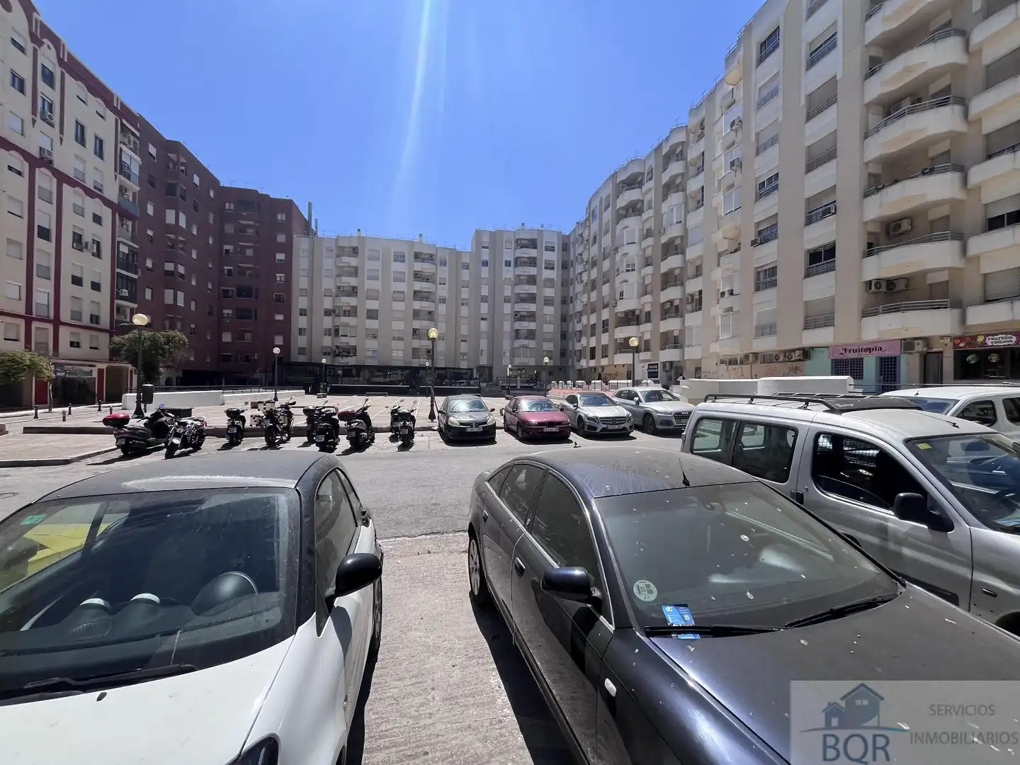 Parking de Piso de alquiler en Jerez de la Frontera con Aire acondicionado, Terraza y Amueblado