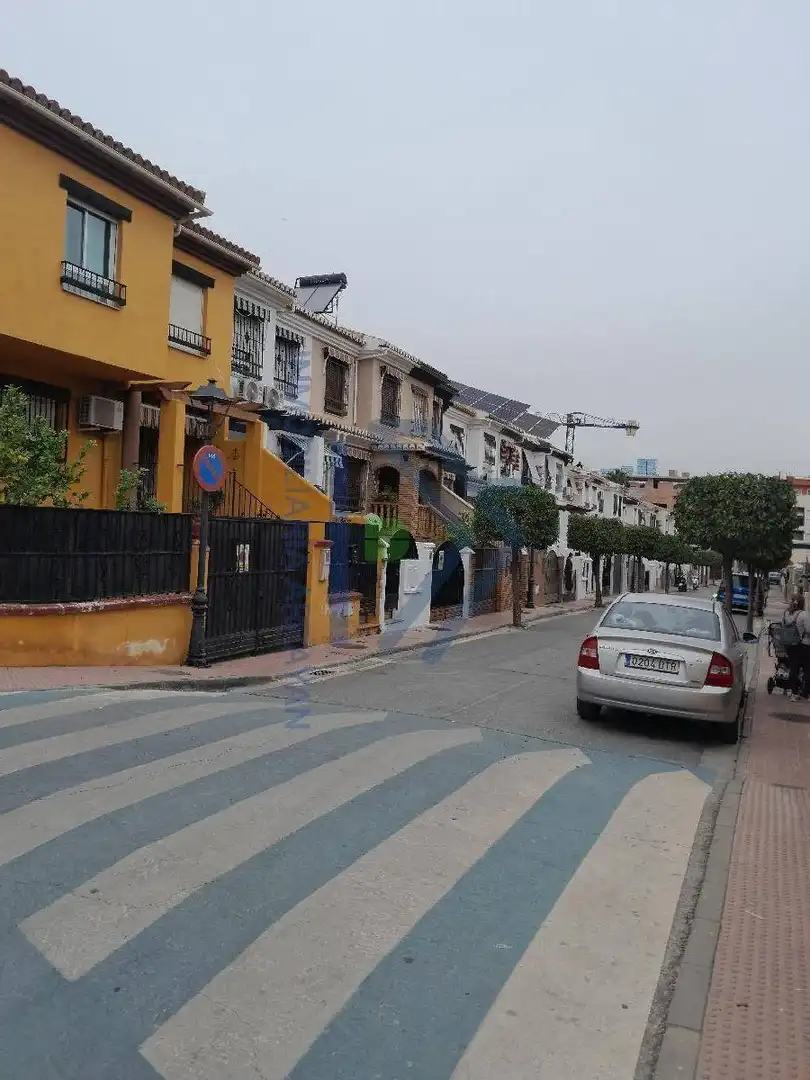 Exterior view of Houses for sale in Churriana de la Vega  with Air Conditioner, Heating and Terrace