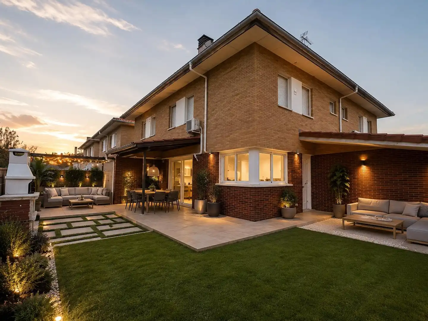Exterior view of Houses for sale in Tordera  with Air Conditioner, Heating and Private garden