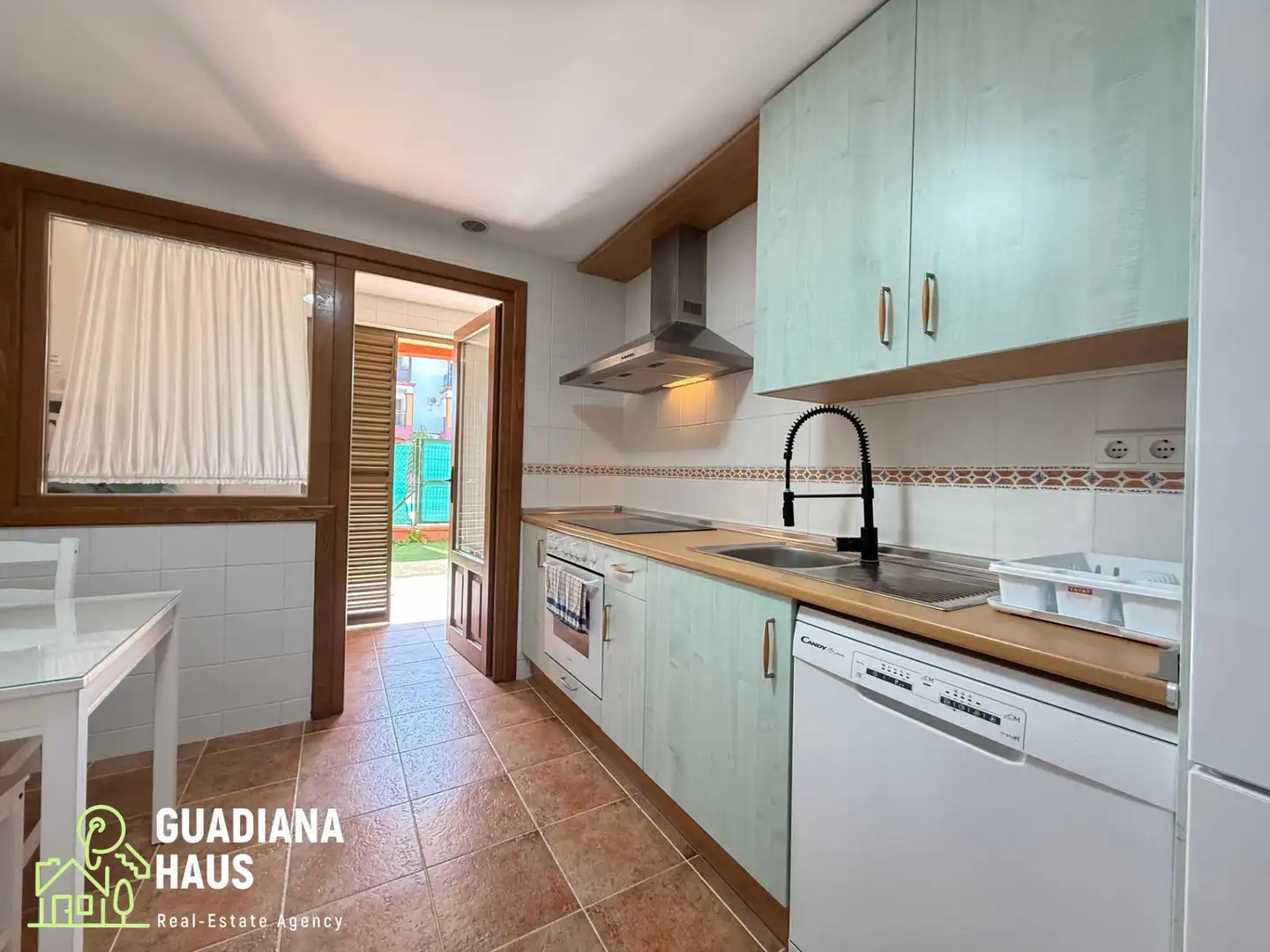 Kitchen of Apartments for sale in Ayamonte  with Air Conditioner, Private garden and Terrace