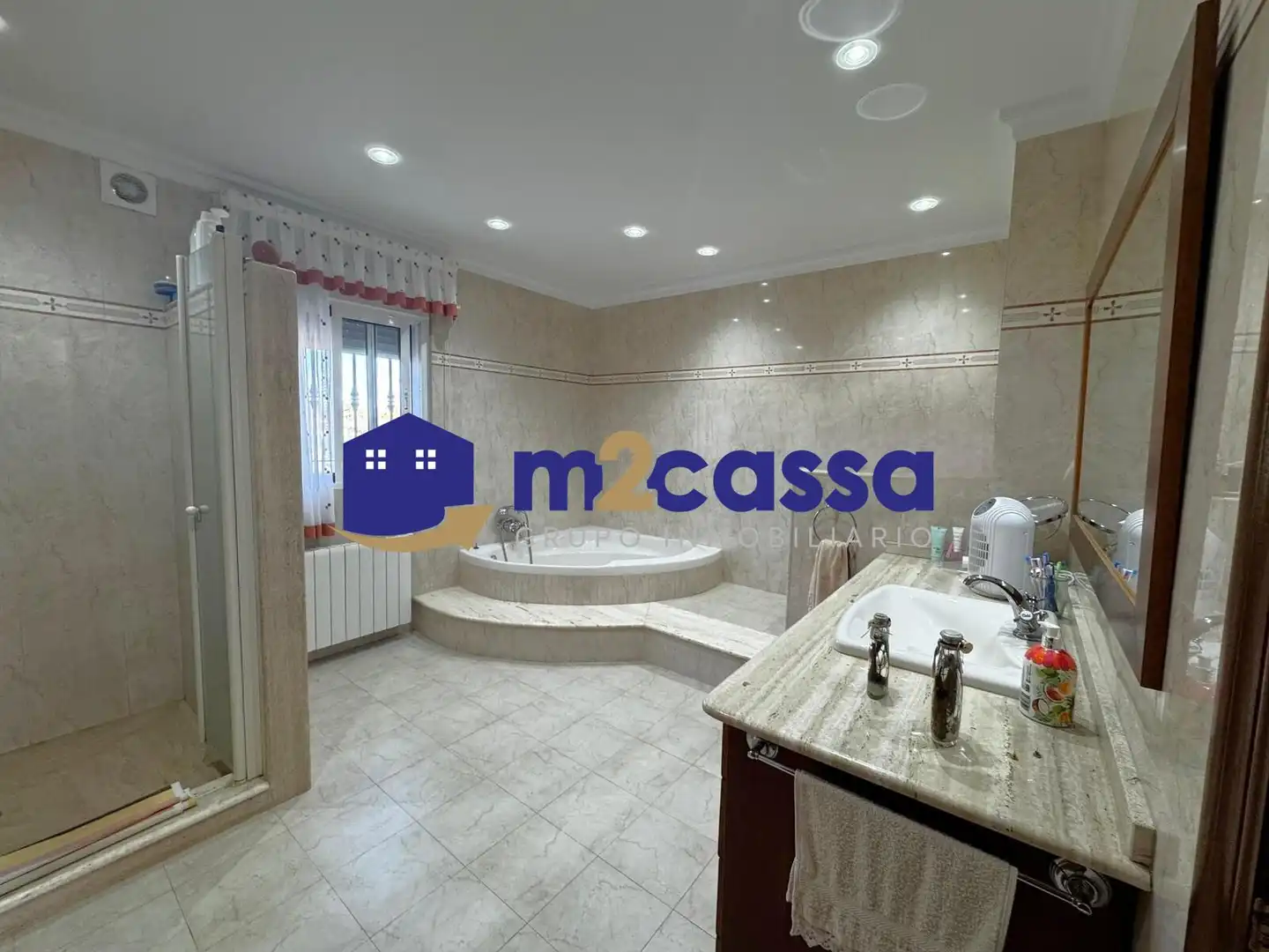 Baño de Casa o chalet en venta en Lorca con Aire acondicionado y Terraza