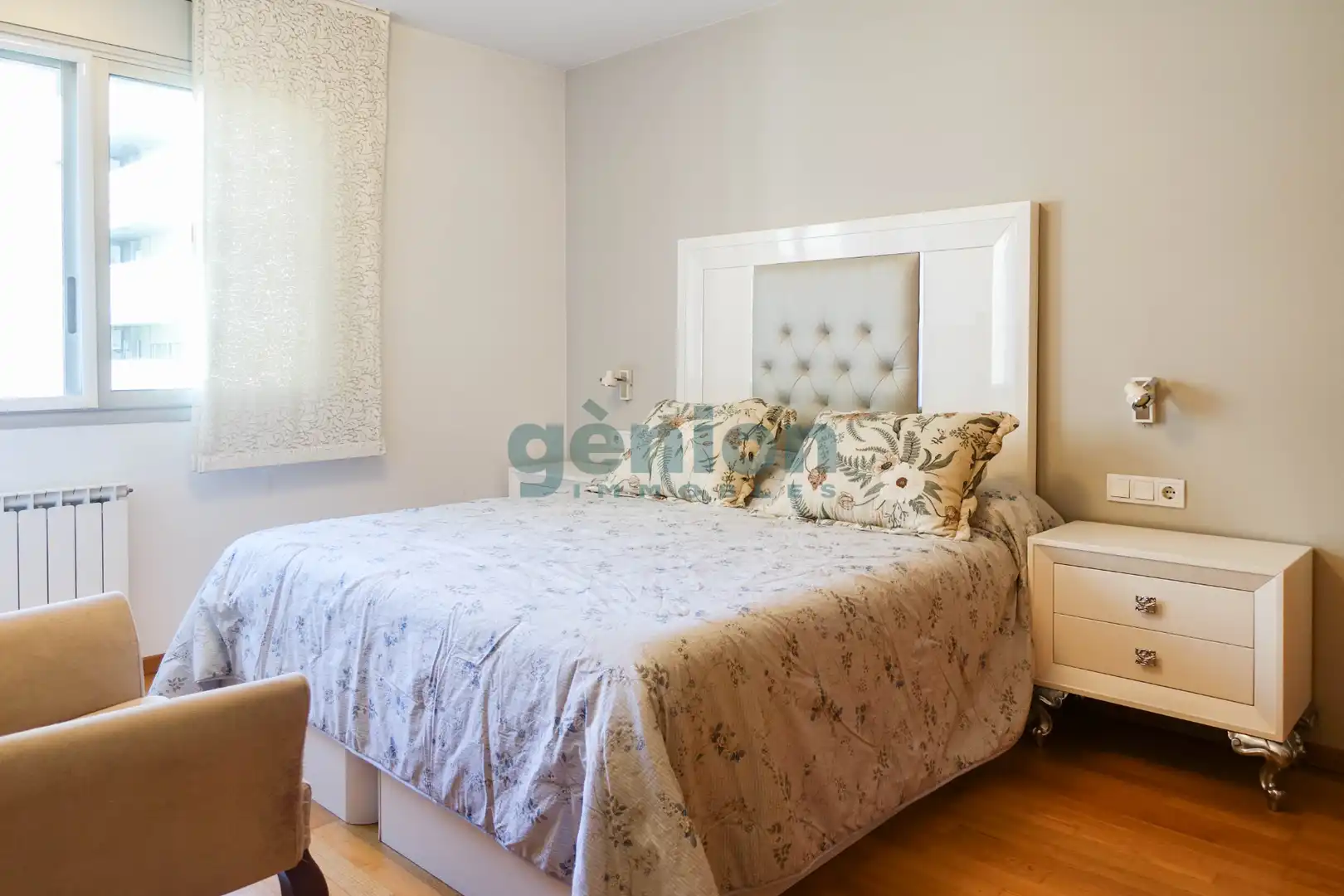 Bedroom of Flat for sale in Salt  with Air Conditioner, Heating and Terrace