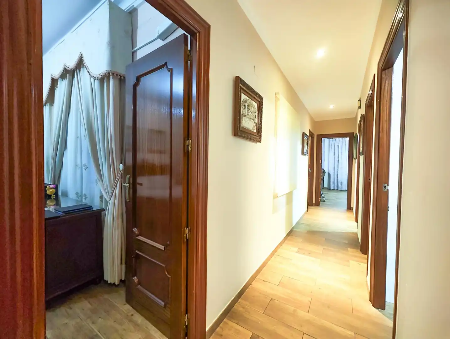 Wohnung zum Verkauf in Puertollano mit Klimaanlage, Parkett und Möbliert