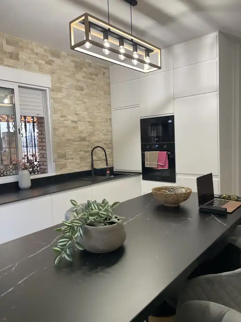 Cocina de Casa o chalet en venta en Córdoba con Aire acondicionado, Jardín privado y Parquet