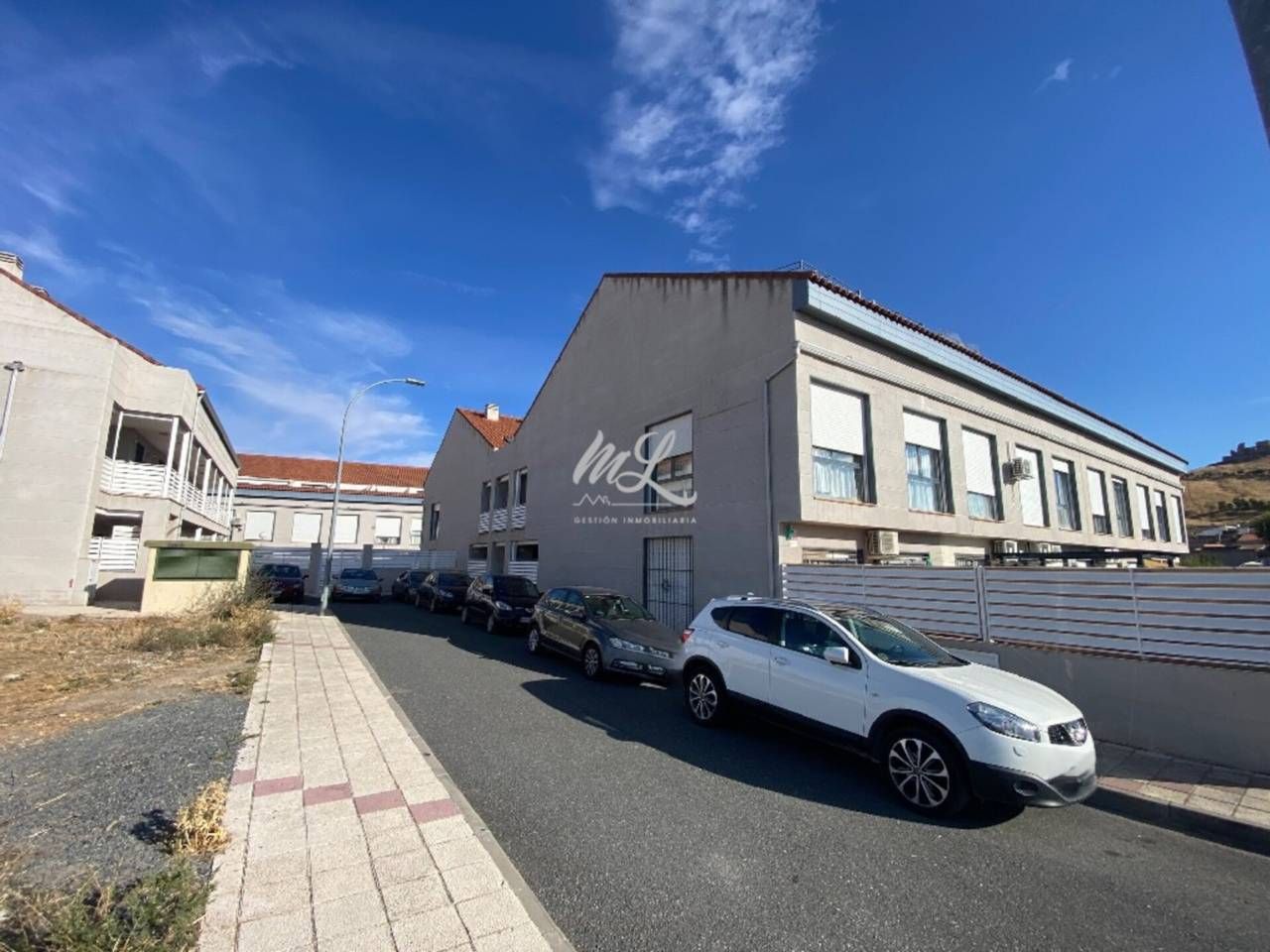 Exterior view of Flat for sale in Almonacid de Toledo  with Air Conditioner, Heating and Community pool