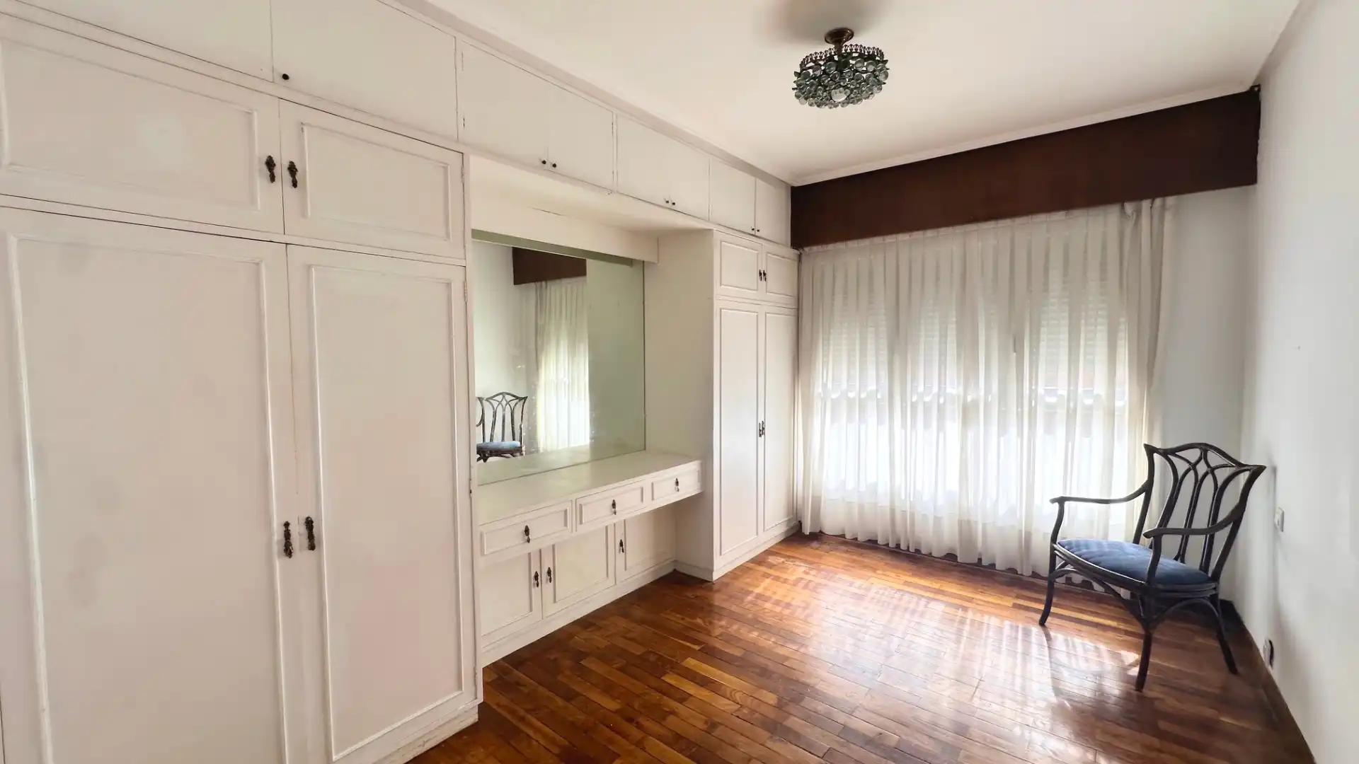Schlafzimmer von Wohnung zum Verkauf in Portugalete mit Heizung, Terrasse und Möbliert