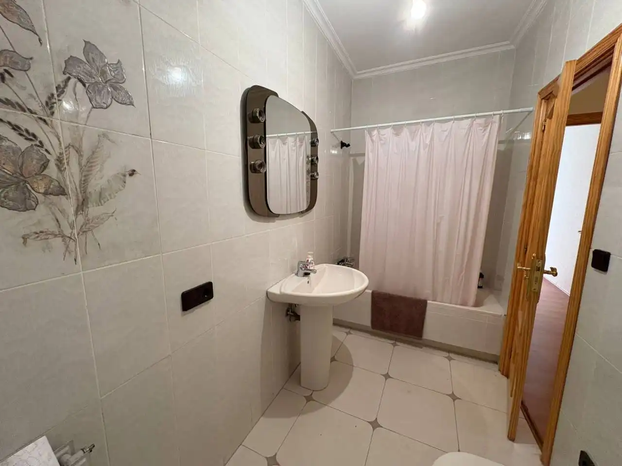 Baño de Apartamento en venta en Ciudad Rodrigo con Calefacción y Balcón