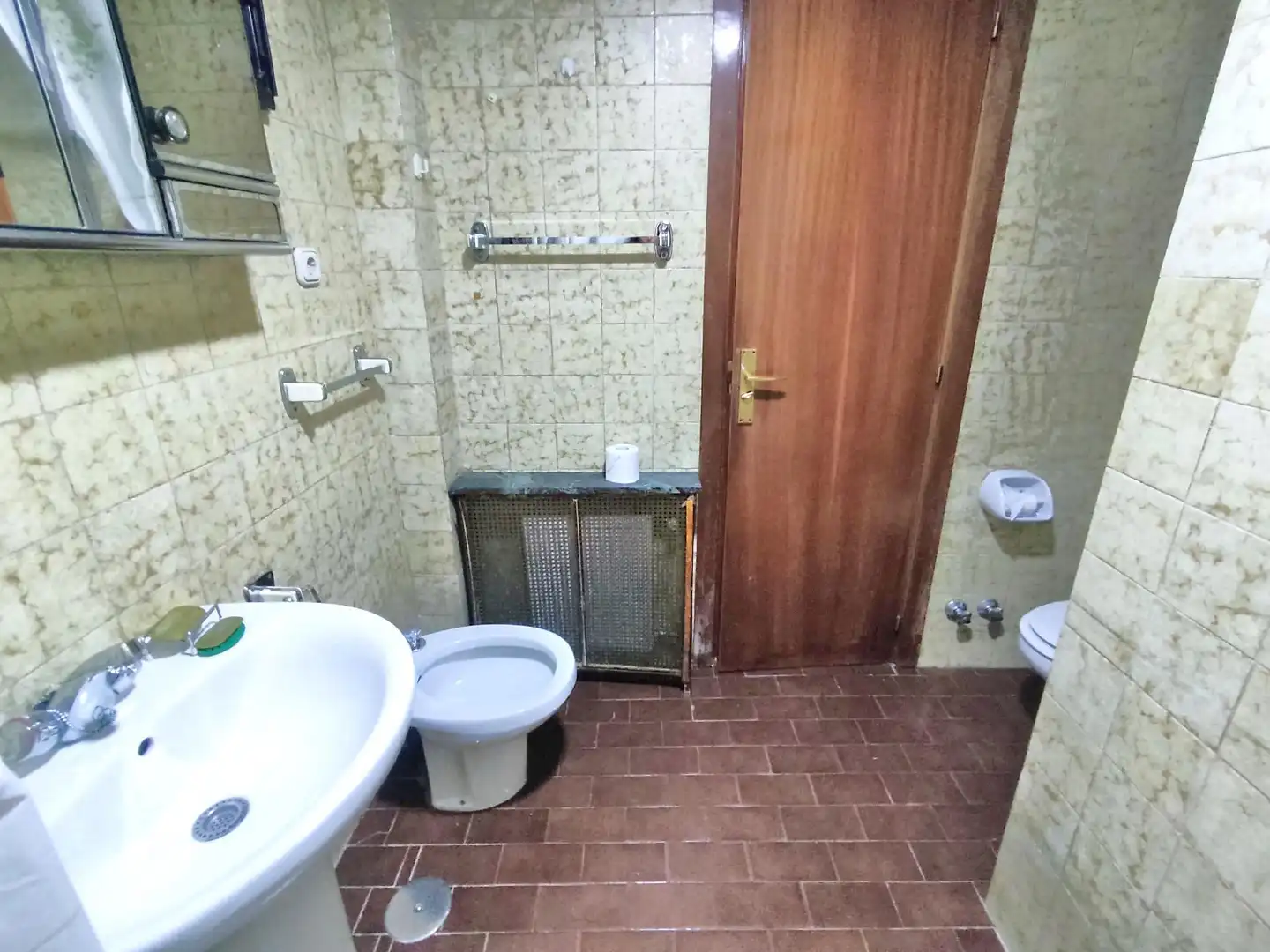 Bathroom of Flat for sale in Madrid  with Terrace