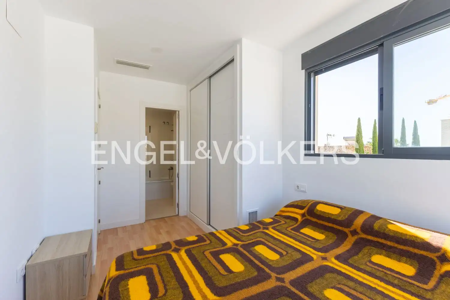 Bedroom of Houses for sale in Cullera  with Air Conditioner, Heating and Private garden