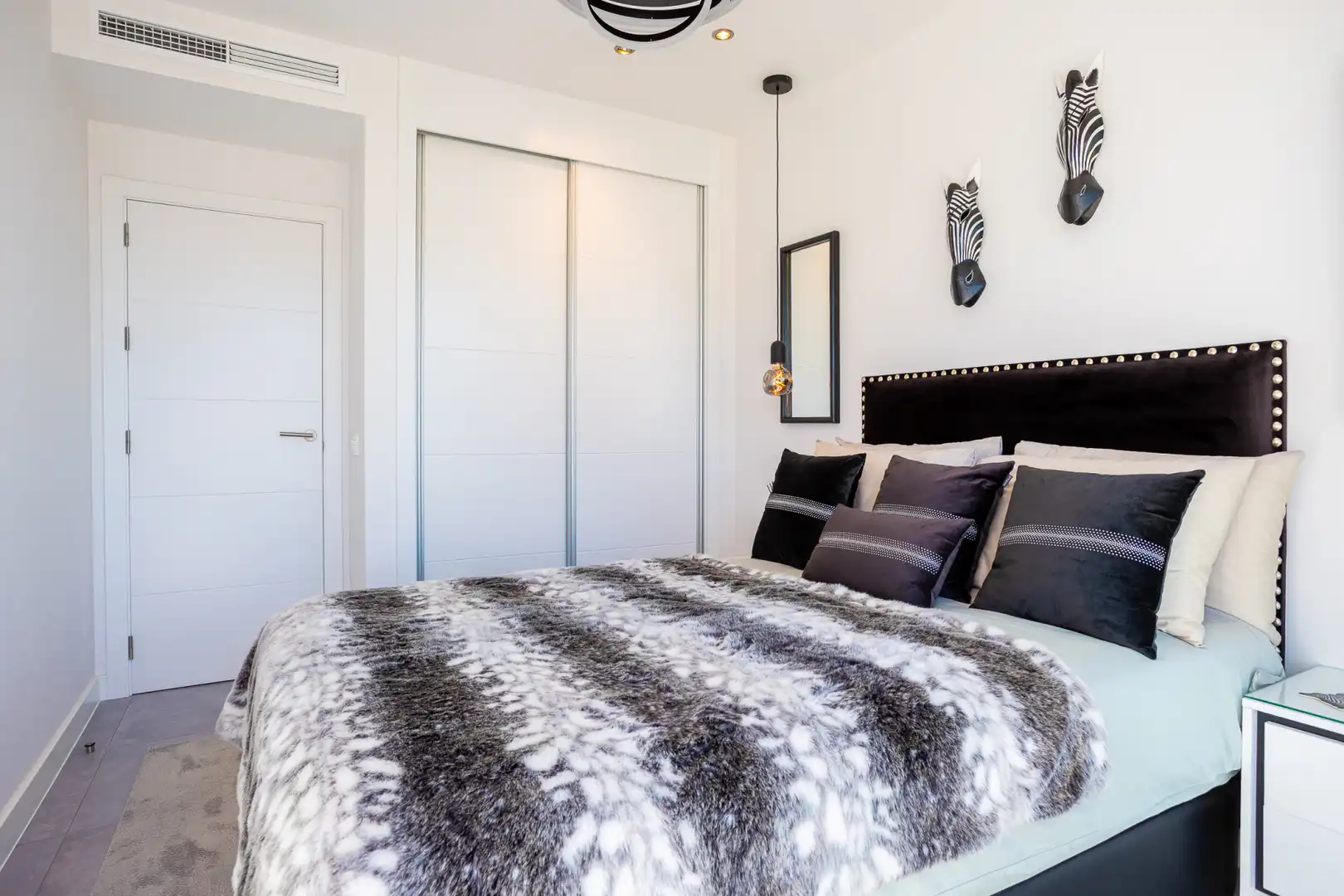 Habitación de Ático en venta en Mijas con Aire acondicionado, Terraza y Piscina
