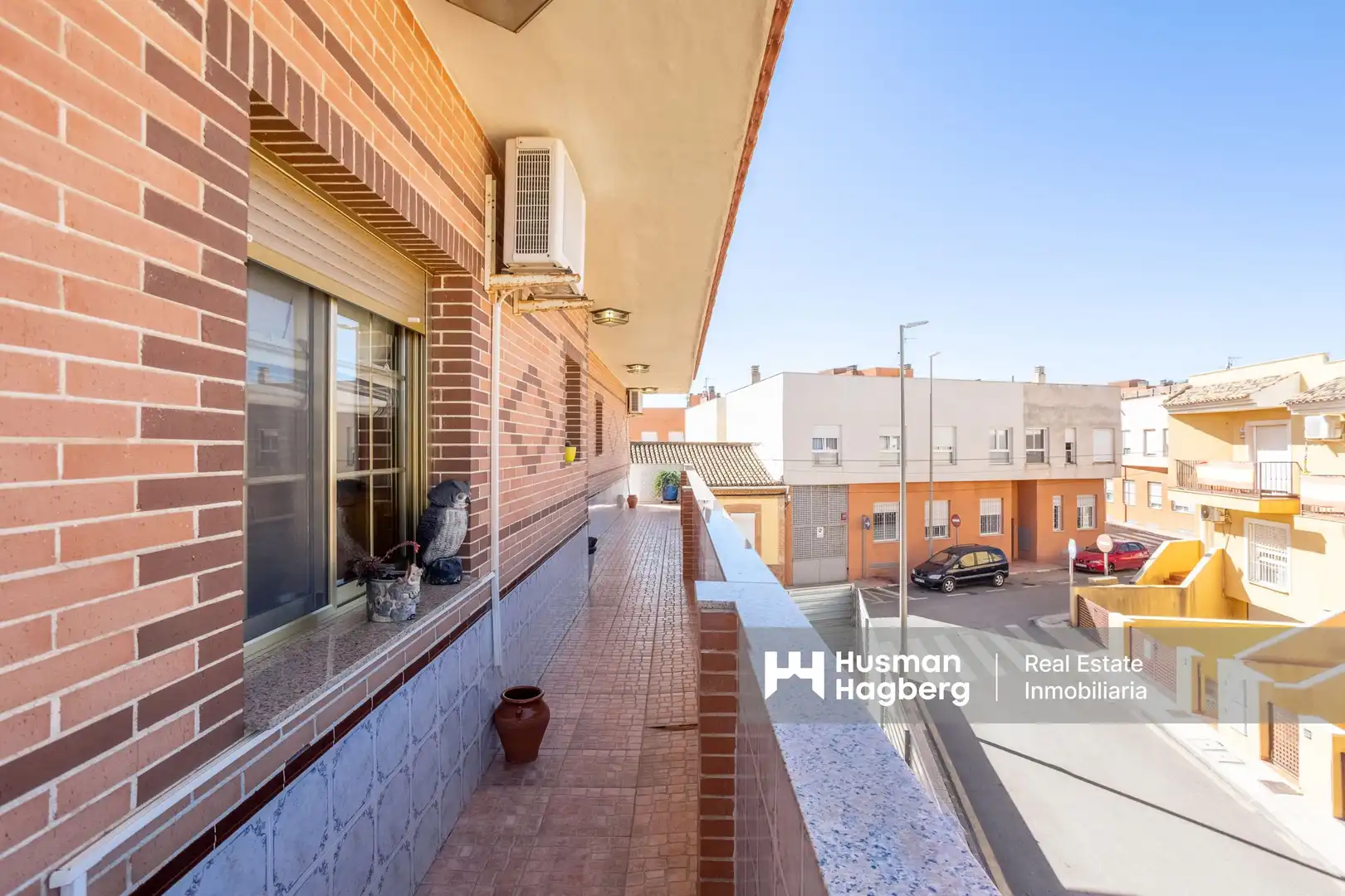 Terraza de Casa o chalet en venta en La Unión con Balcón