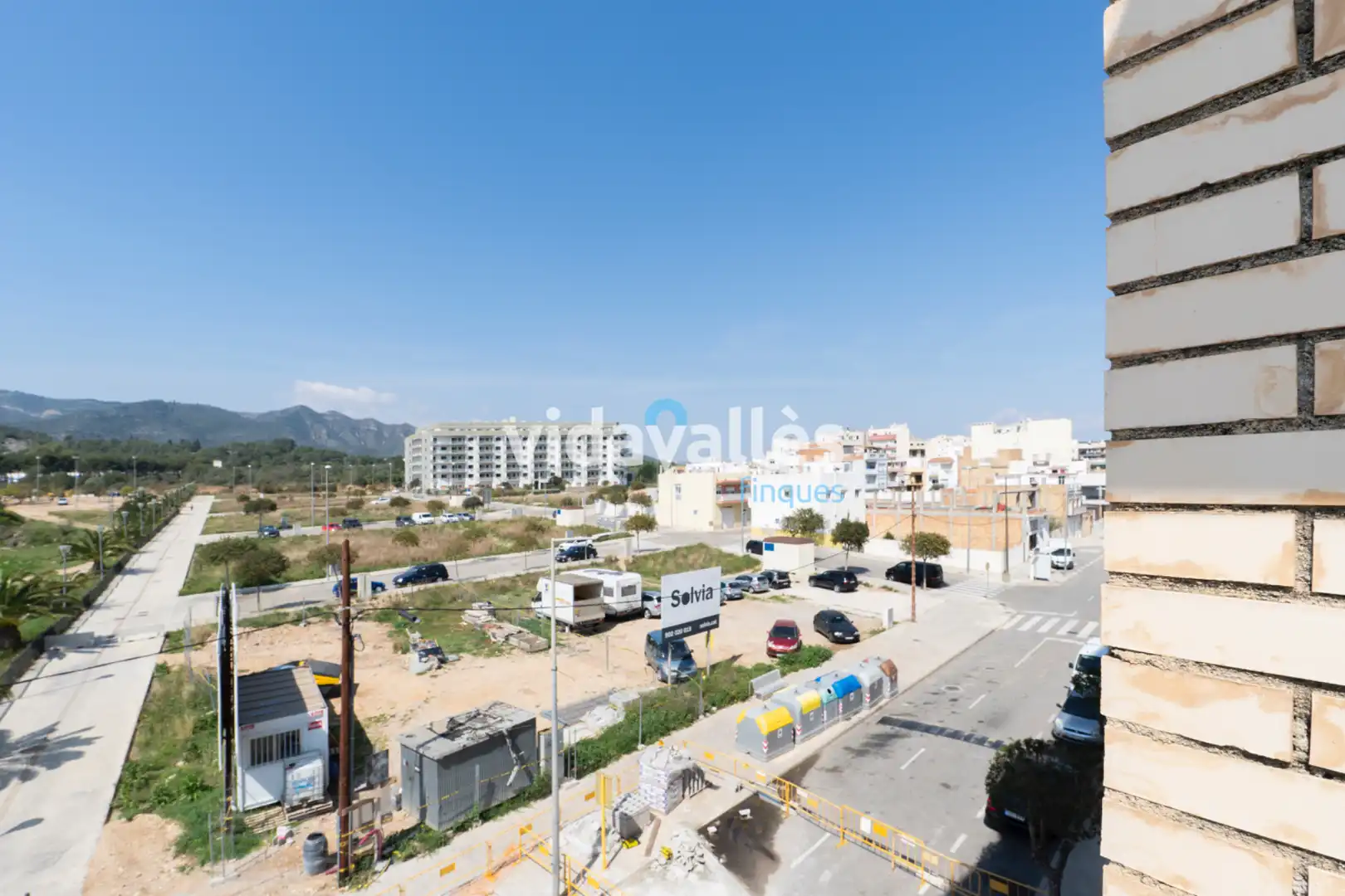 Vista exterior de Pis en venda en La Ràpita amb Aire condicionat, Calefacció i Terrassa