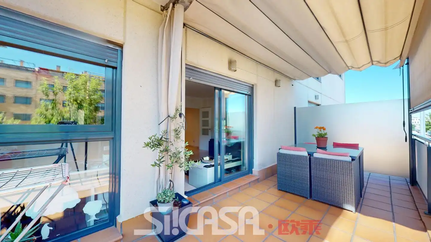 Exterior view of Flat for sale in Parla  with Heating, Terrace and Storage room