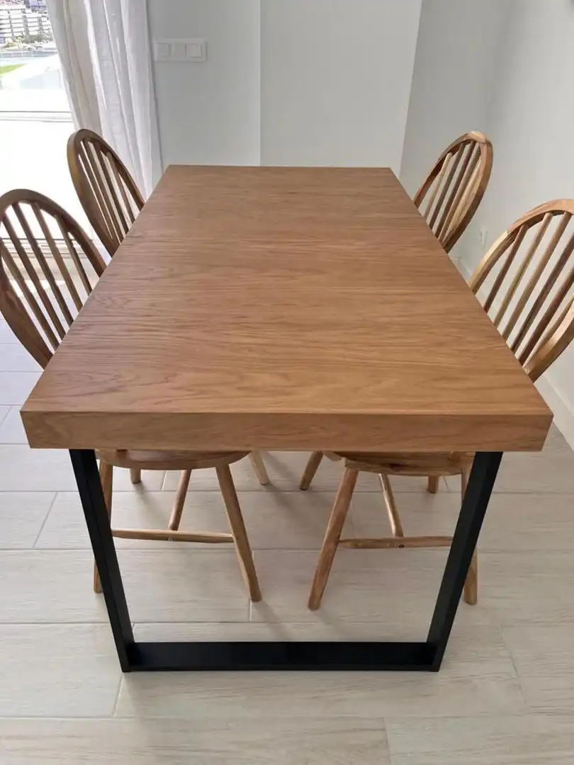 Comedor de Apartamento de alquiler en Estepona con Aire acondicionado, Calefacción y Terraza