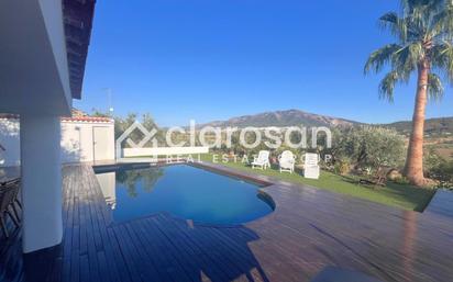 Piscina de Casa o xalet en venda en Coín amb Aire condicionat, Terrassa i Piscina