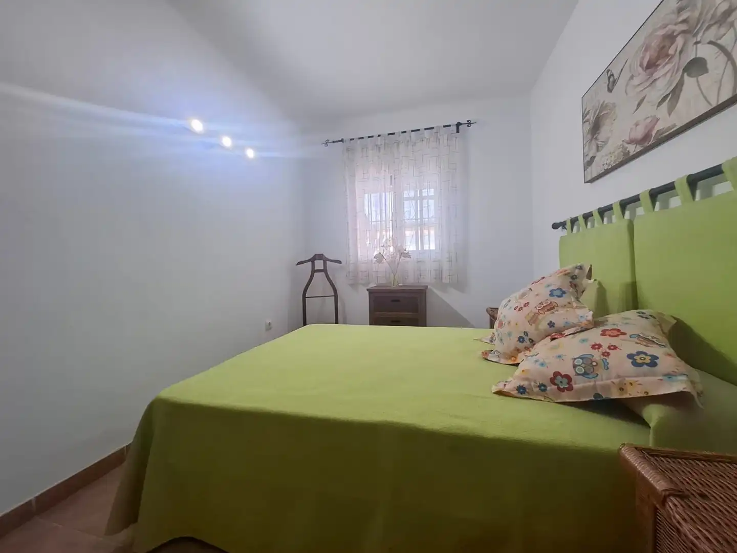 Bedroom of Houses for sale in Málaga  with Air Conditioner, Private garden and Swimming Pool