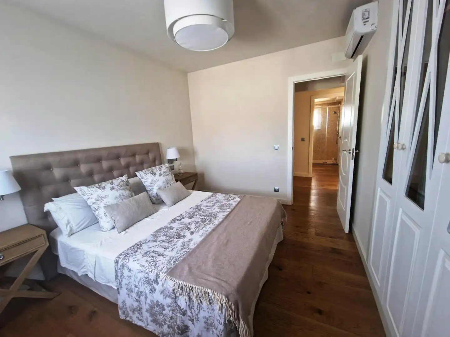 Dormitori de Casa o xalet en venda en Cambrils amb Aire condicionat, Jardí privat i Terrassa