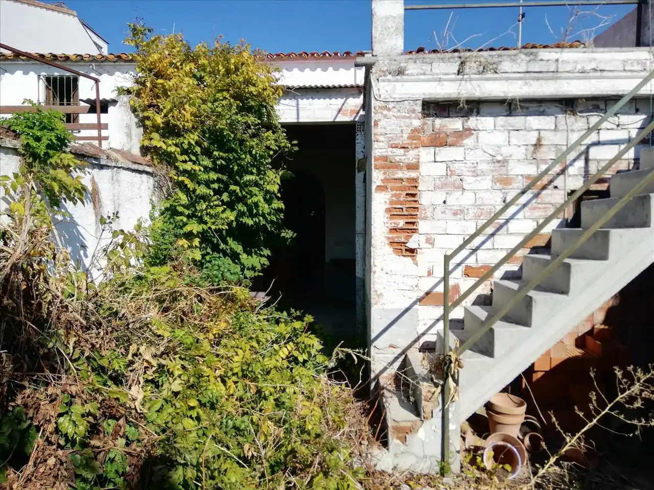 Garden of Houses for sale in Medina de las Torres  with Terrace and Oven