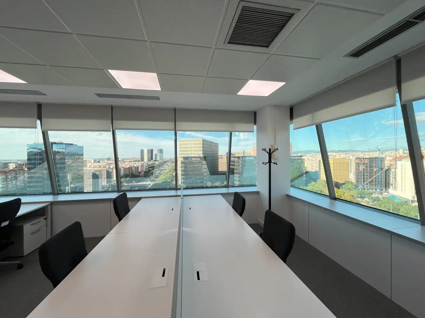 Oficina de alquiler en Barcelona con Aire acondicionado y Calefacción