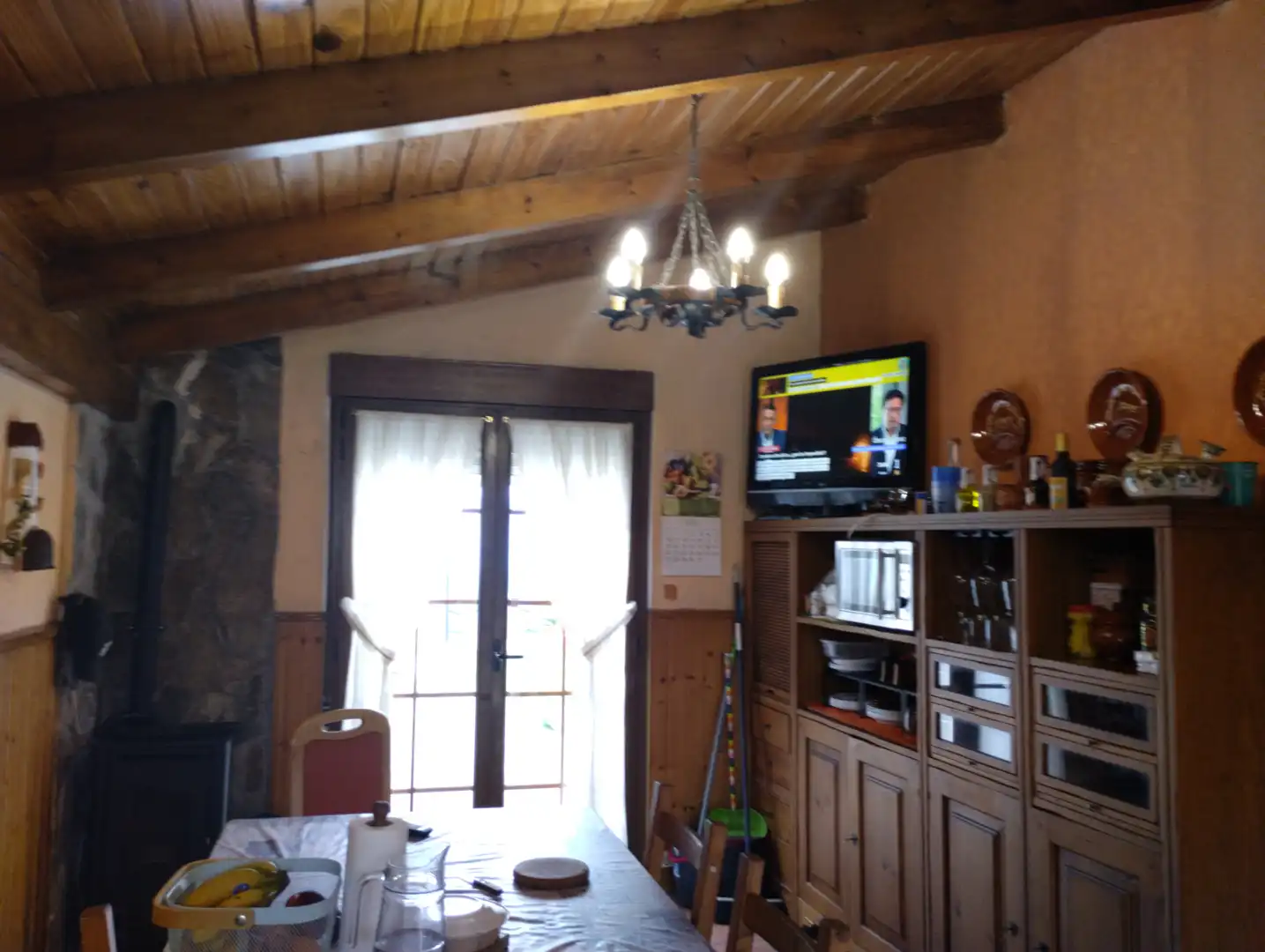 Comedor de Casa o chalet en venta en Hazas de Cesto con Calefacción, Jardín privado y Terraza
