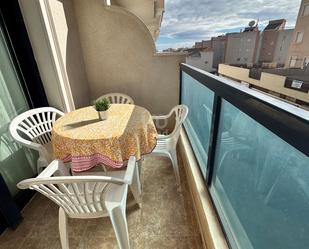 Balcony of Flat for sale in Orihuela  with Air Conditioner and Swimming Pool