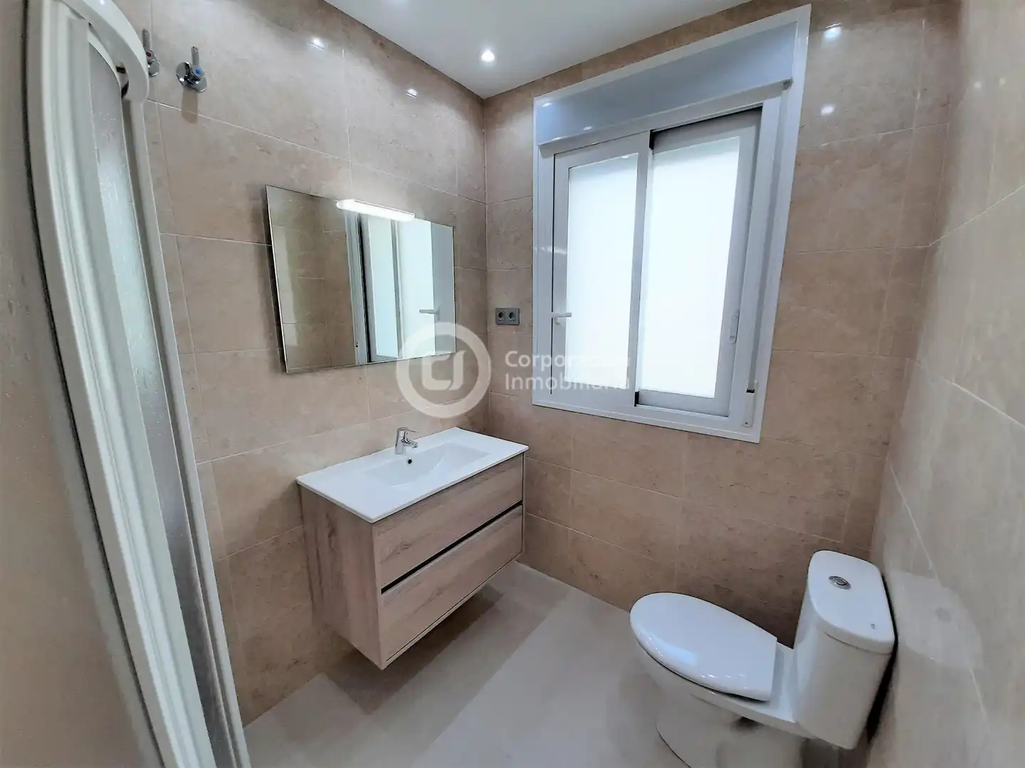 Baño de Casa o chalet en venta en Puerto Lumbreras con Aire acondicionado, Calefacción y Jardín privado