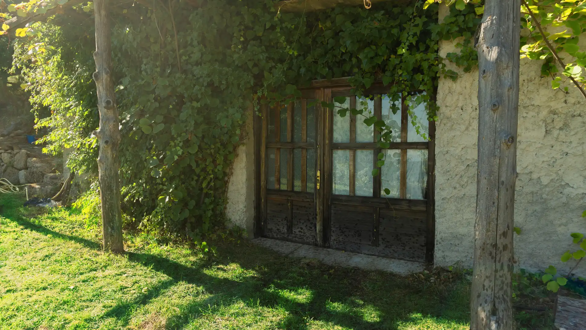 Jardí de Casa o xalet en venda en El Hornillo 