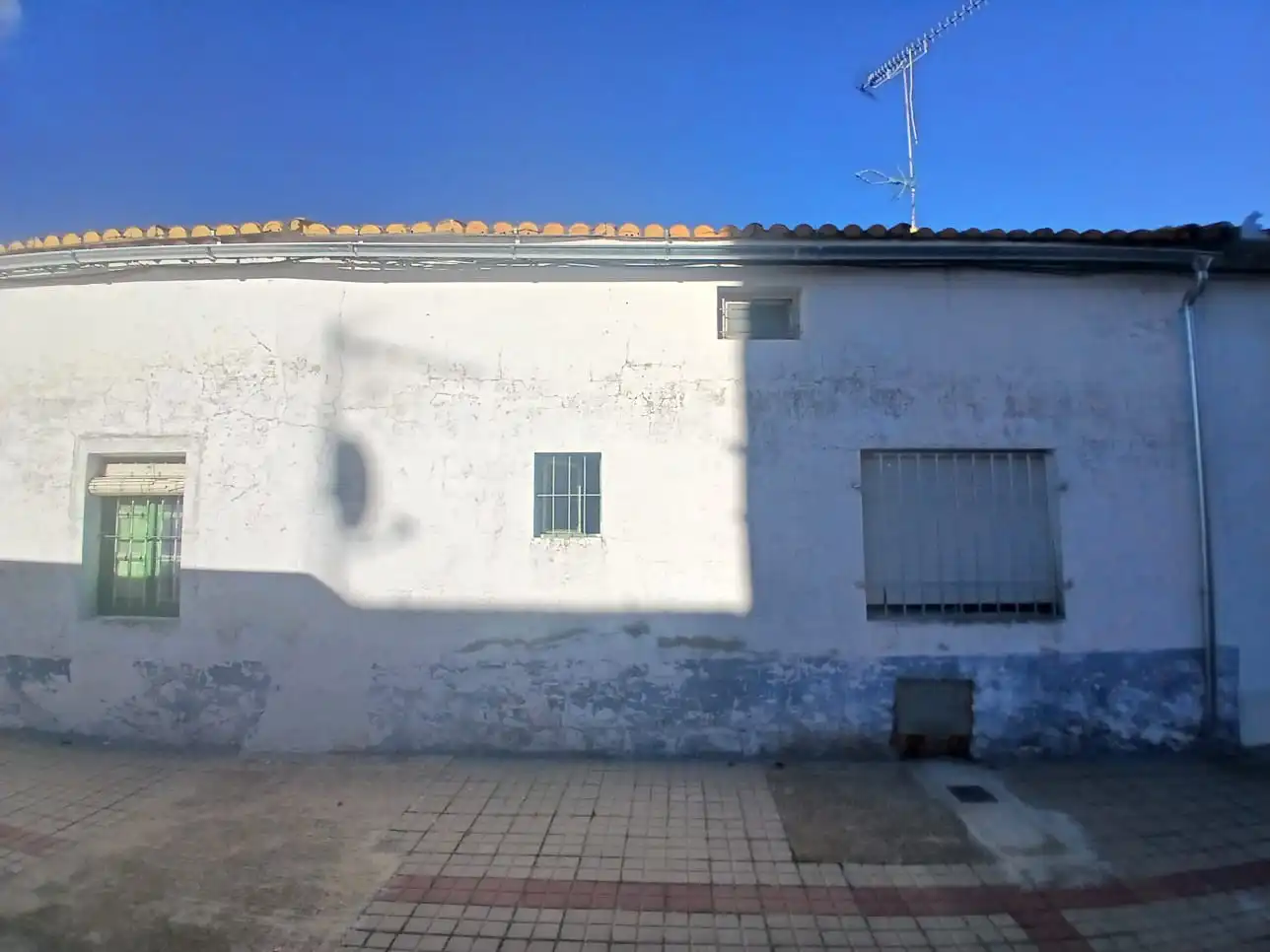 Exterior view of Houses for sale in Santiago de la Puebla  with Private garden and Furnished