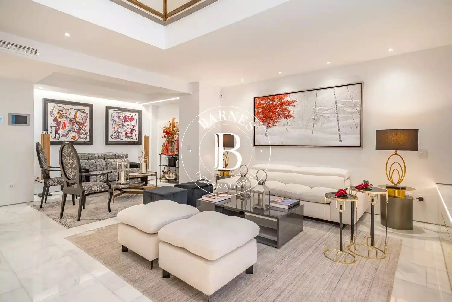 Living room of Flat for rent in Madrid  with Air Conditioner, Heating and Swimming Pool
