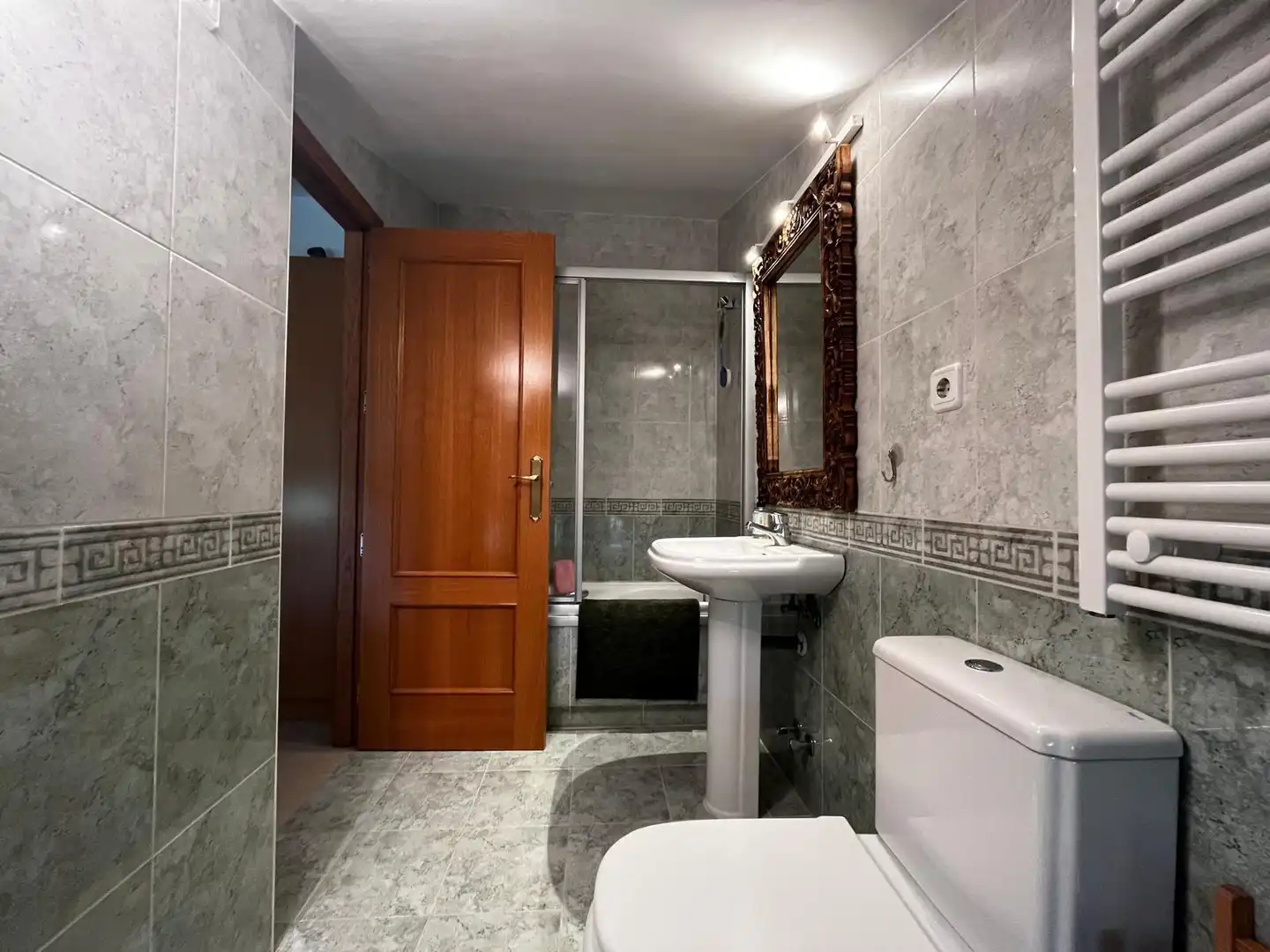Bathroom of Attic for sale in Murcia  with Air Conditioner, Heating and Private garden