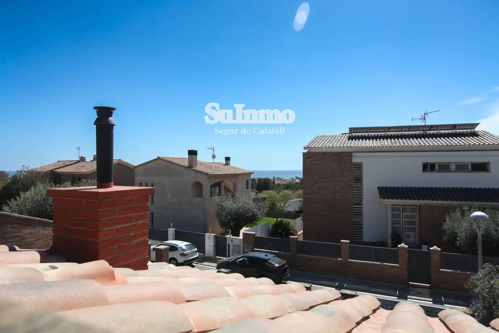 Außenansicht von Haus oder Chalet zum Verkauf in Calafell mit Heizung, Terrasse und Alarm