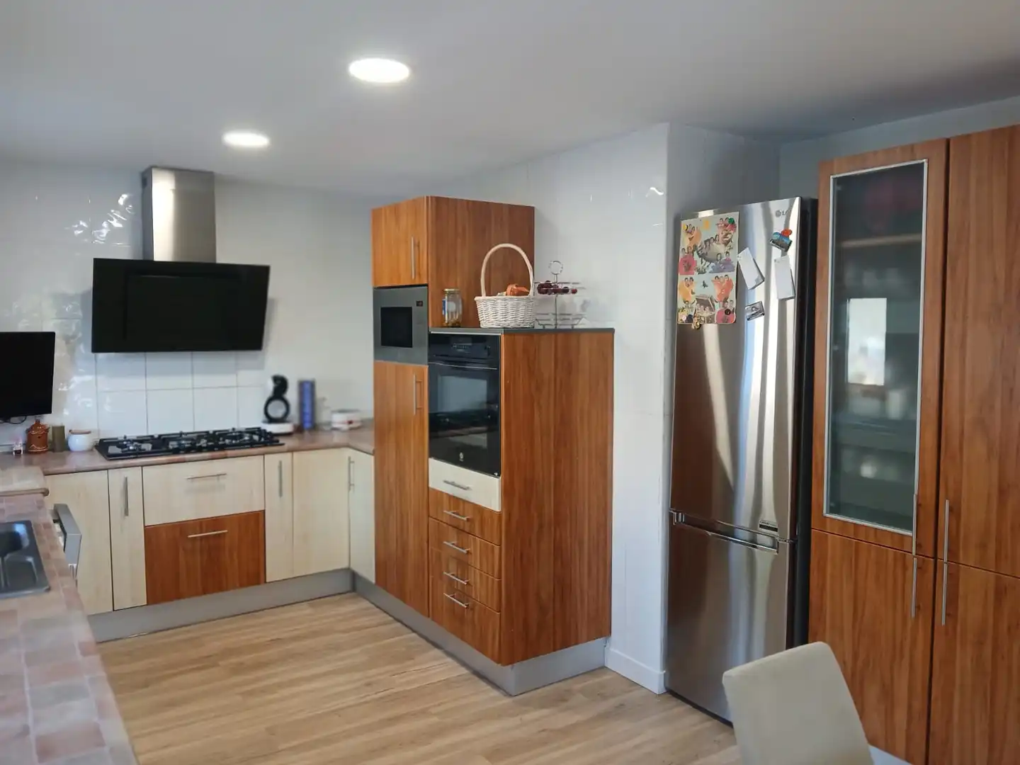 Cocina de Casa o chalet en venta en Torrent con Calefacción, Jardín privado y Terraza