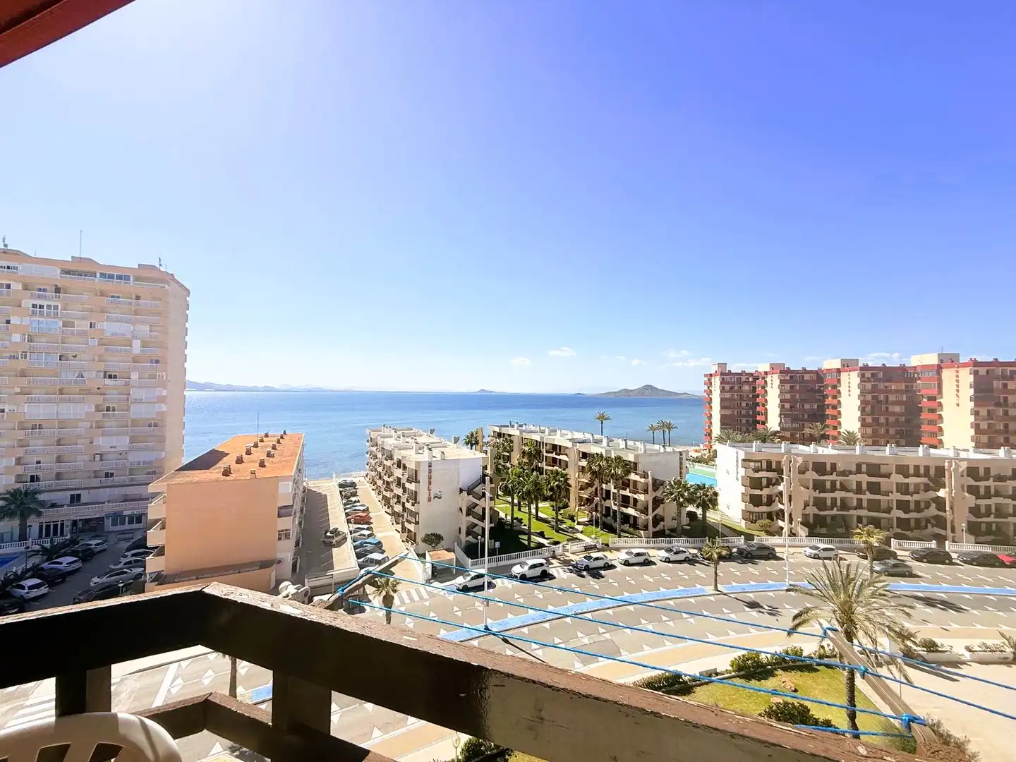 Habitación de Apartamento en venta en La Manga del Mar Menor con Terraza, Amueblado y Horno