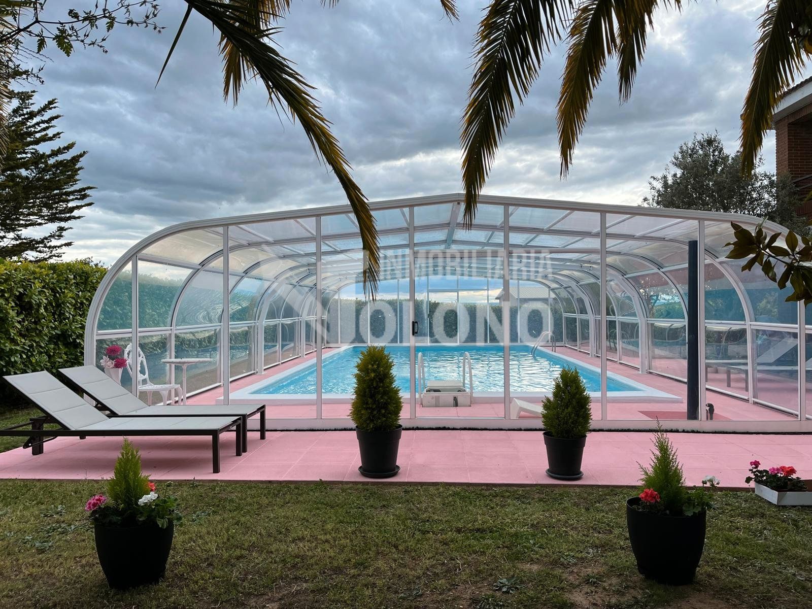 Piscina de Casa o chalet en venta en Labastida / Bastida con Calefacción, Jardín privado y Piscina