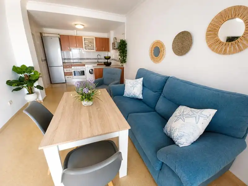 Flat with garden to rent in San Luis de Sabinillas, imagen 5