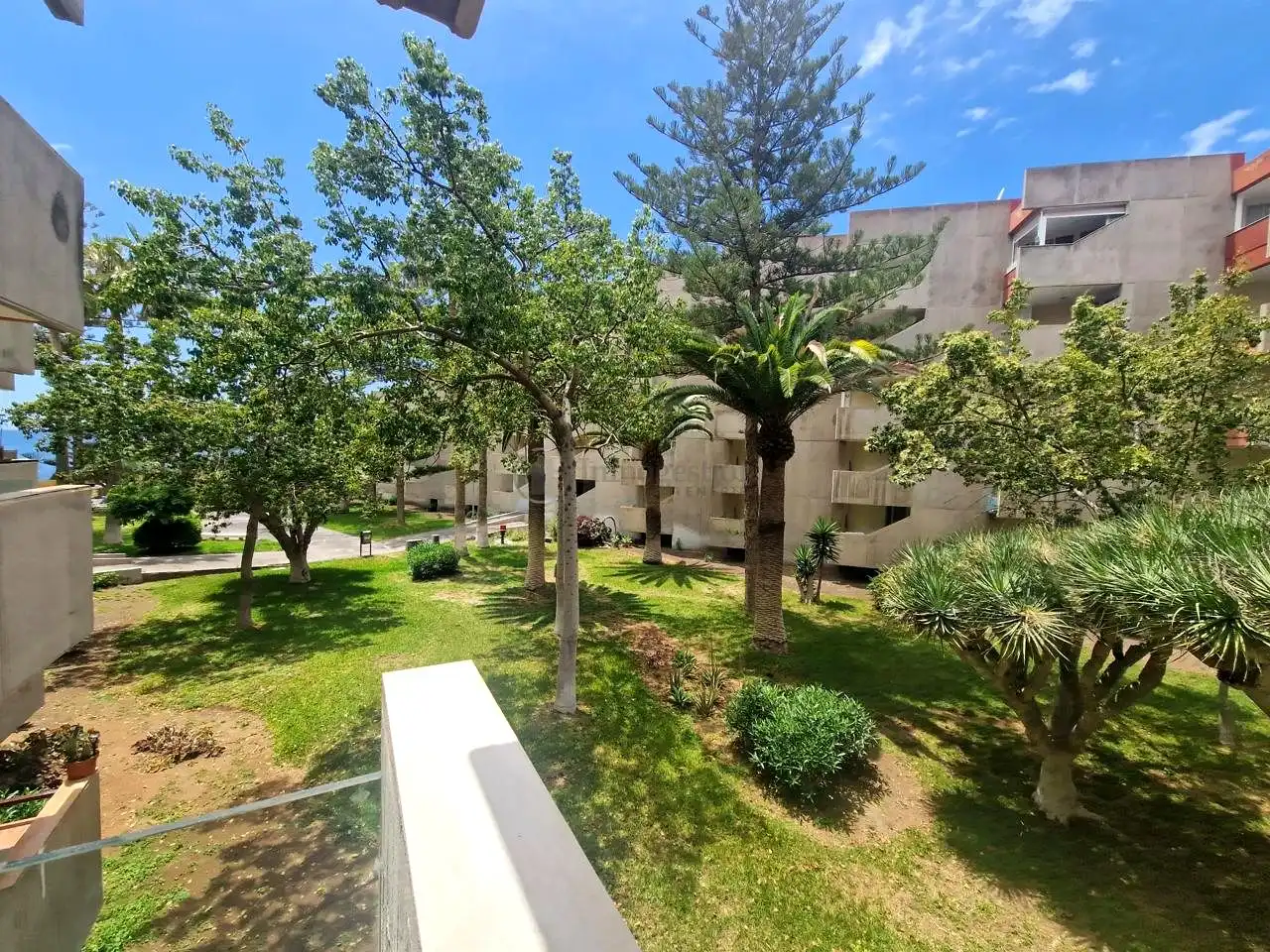 Vista exterior de Piso de alquiler en Arona con Terraza, Amueblado y Internet