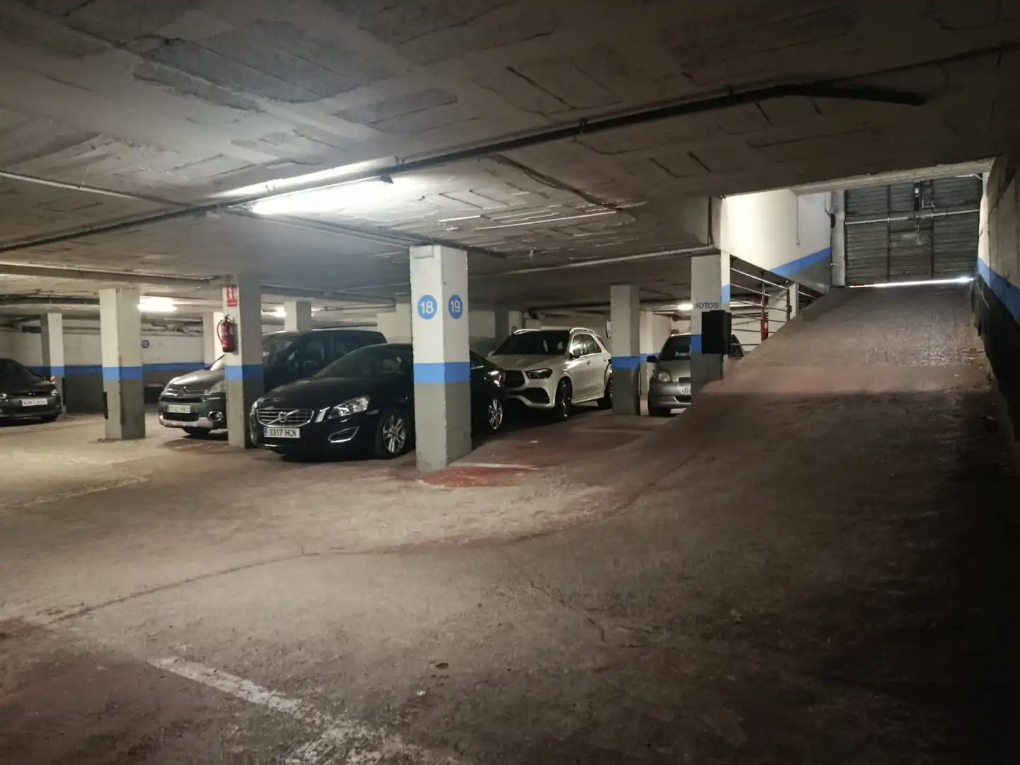 Einzelparkplatz zur Miete in de Sant Joan Baptista la Salle 15, imagen 2