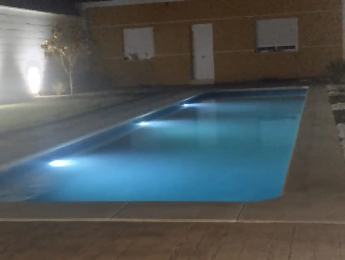 Piscina de Casa o xalet en venda en Carrión de Calatrava amb Jardí privat, Terrassa i Piscina