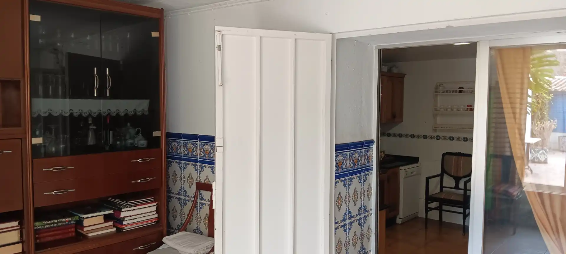 Cocina de Casa o chalet en venta en Alcalà de Xivert con Terraza, Trastero y Amueblado