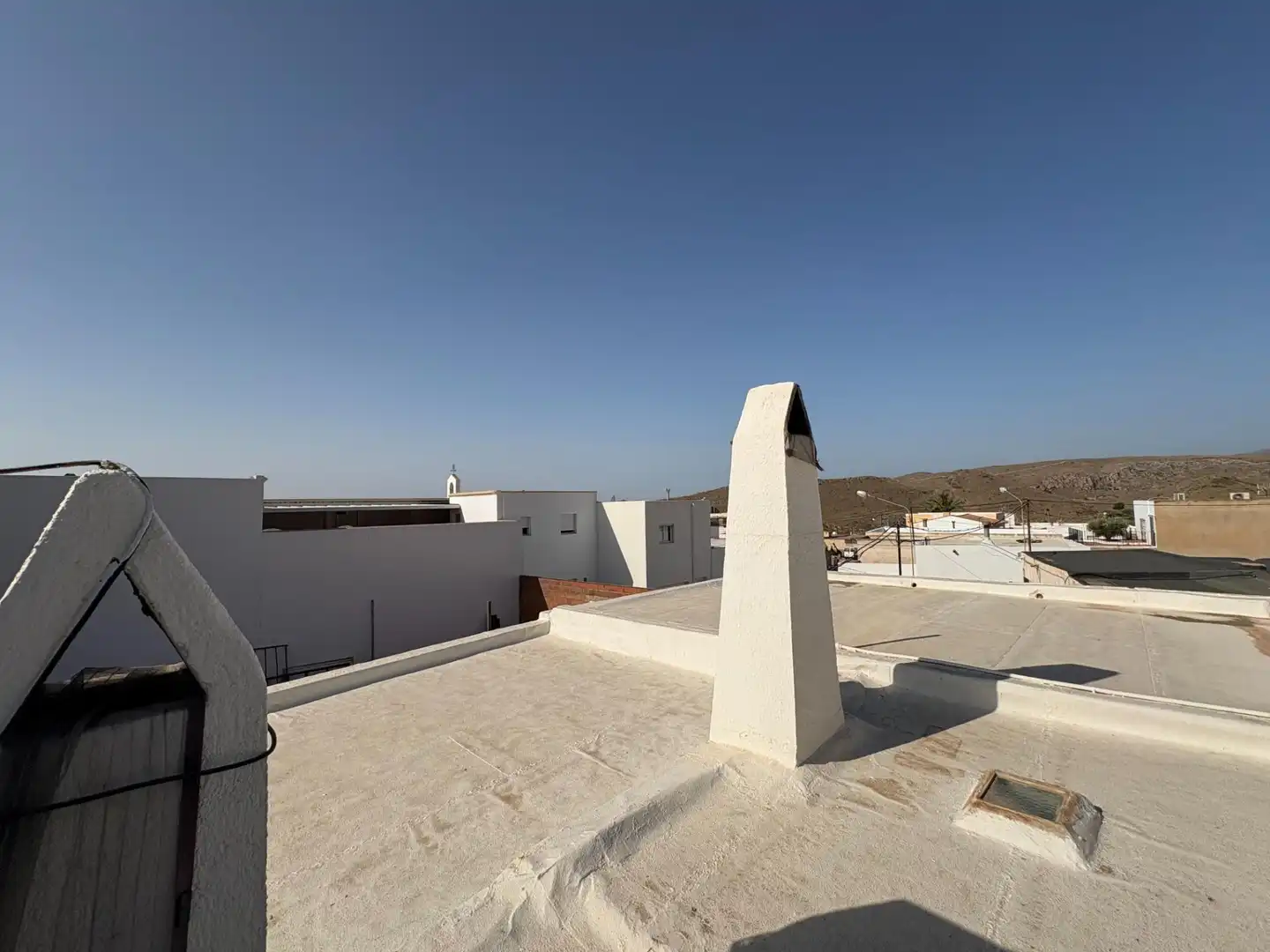 Terrassa de Casa o xalet en venda en Lucainena de las Torres